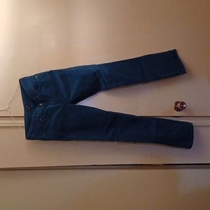 Tommy Hilfiger Teal Blue Corduroy Pants Size 4